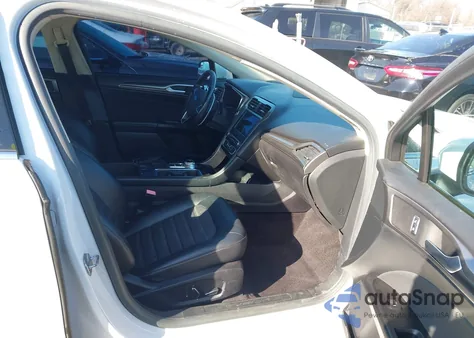 2017 Ford Fusion Se из США, поврежденный, VIN 3FA6P0HD7HR269594